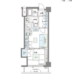 コンフォート文京小石川の物件間取画像